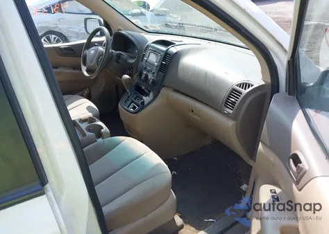 2012 Kia Sedona Lx from USA, damaged, VIN KNDMG4C72C6473803